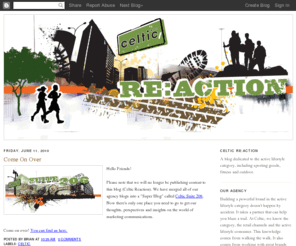 celticreaction.com: Celtic - Re:Action
