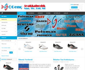 gencayakkabi.com: GENÇ AYAKKABICILIK San. Tic. Ltd. Şti.
Genç Ayakkabıcılık - Mersin