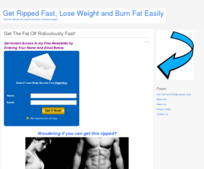 getrippedfast.net: Get Ripped Fast, Lose Weight and Burn Fat Easily
Get ripped FAST. Lose fat in 48 days and watch ab muscle show up front and center.