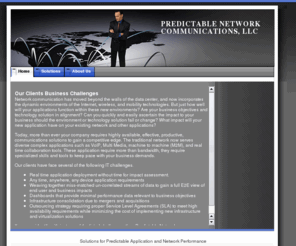 predictable-nets.com: Predictable Network Communications, LLC - Home
Predictable Network Communications is a leading provider of Application and Data/Voice network performance engineering.