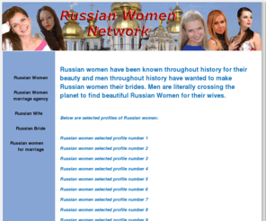 Russian Women Network Site About 99