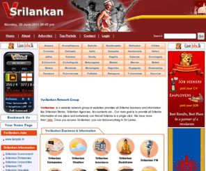 srilankaleasing.com: SRILANKA BUSINESS, BUSINESS OPPORTUNITIES, BUSINESS ADVERTISEMENTS INFORMATION NETWORK, CAREERS, VACANCIES, OPPORTUNITIES
is a website network group of websites provides all Srilanka business and information like Srilankan Banks, Srilankan Agencies, Accountants etc.. Our main goal is to provide all Srilanka information at one place and somebody can find all Srilanka in a single click