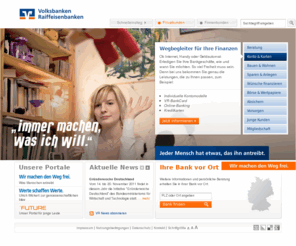 v0lksbank.info: www.vr.de - Das Portal der Volksbanken Raiffeisenbanken - Privatkunden
