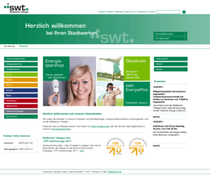 xn--tmobil-3ya.com: Stadtwerke Tübingen
Stadtwerke Tübingen GmbH informiert über ihre Dienstleistungen, über Tarife, Ausschreibungen und vieles mehr