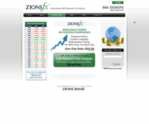 zionsfxbillpay.com: Zions FX – International Bill payments for Business
Zions FX offers online foreign exchange payment solutions for businesses of all sizes – wholesale FX rates