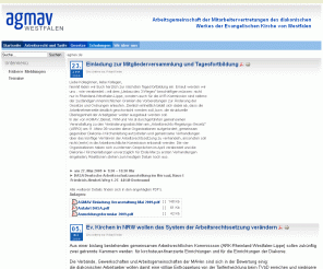 agmav.de: agmav WESTFALEN
Joomla! - dynamische Portal-Engine und Content-Management-System