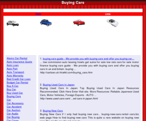 buyingcars.info: Buying Cars
Buying Cars