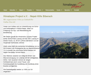 himalayan-project.de: Der Dirigent v1.0
Dies ist ein Demo-Frontend.