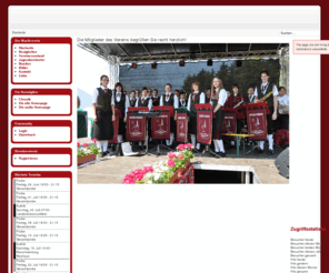 musikverein.biz: Homepage des Musikvereins Möchling Klopeiner See
Homepage des Musikvereins Möchling Klopeiner See