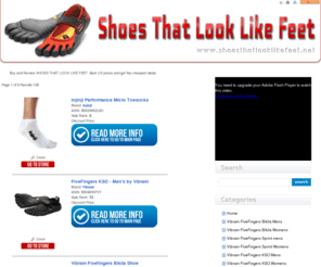 shoesthatlooklikefeet.net: ►►► Buy and Review 'Shoes That Look Like Feet'
Buy and Review SHOES THAT LOOK LIKE FEET. Best US prices and get the cheapest deals.
