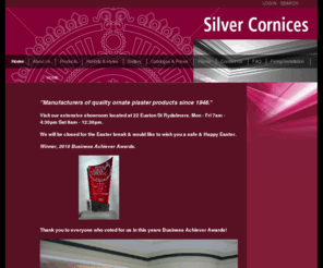 silvercornices.com: Silver Cornices
Silver Cornices a solid business, you can trust.