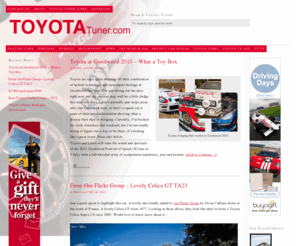 toyotatuner.com: Tuned Toyota photos and videos | Toyota Motorsport features | Toyota Off road and Overlanding
The only website that brings together all owners of modified Toyotas. Toyota tuner cars, VIP style and overlanding Landcruisers and Hi Lux drivers