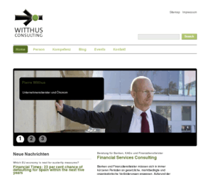 witthusconsulting.com: Witthus Consulting München - Financial Services Consulting, BPM und IT Consulting - Home
Unternehmensberatung für Financial Services Consulting, BPM und IT Consulting