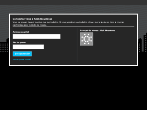 alickmouriesse.com: Alick Mouriesse
Alick Mouriesse est un réseau Ning