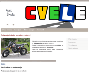 autoskola-cvele.com: AUTO ŠKOLA CVELE
obuka