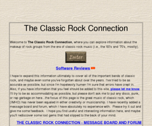classicwebs.com: The Classic Rock Connection - Home Page
