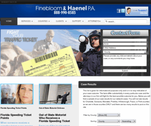 fightyourfloridaspeedingticket.com: Speeding ticket attorney in florida | Traffic Violations defended by Attorney David Haenel
Attorney David Haenel and his legal team are the very best traffic ticket and moving violation defense lawyers in Florida. Fight your Traffic Ticket NOW!