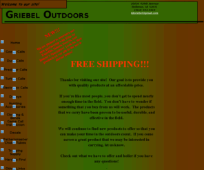 griebeloutdoors.com: Home
