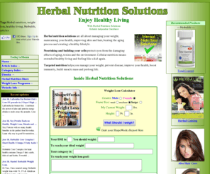 Herbal Nutrition Solutions Com Herbal Nutrition Solutions Healthy