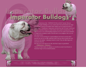 imperator-bulldogs.com: | Imperator Bulldogs |
Imperator Bulldogs