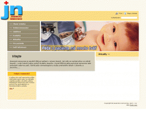 jesnem.cz: Jesenická nemocnice, spol. s r.o.
Jesenická nemocnice je největší lůžkové zařízení v okrese Jeseník. Její sídlo se nachází přímo ve městě Jeseník, v srdci krásné krajiny pohoří Hrubého Jeseníku. Kromě lůžkové péče poskytuje nemocnice také ambulatní odbornou péči, včetně péče stomatologické a služby praktického lékaře v Jeseníku a Javorníku