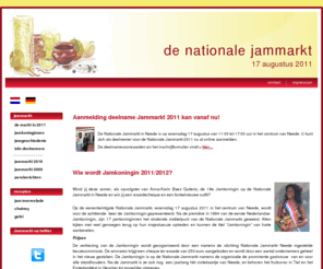 nationalejammarkt.nl: stichting nationale jammarkt neede
nationale jammarkt neede