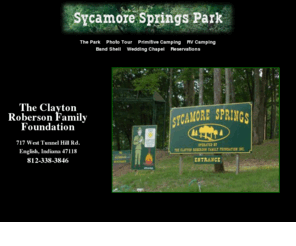 sycamorespringspark.com: Sycamore Springs Park
Sycamore Springs Park