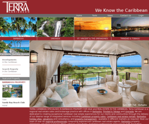 terracaribbean.net: Specialise in Caribbean property & Caribbean real estate - Terra Caribbean
Looking for a property in the Caribbean, then take a look at the great selection of Caribbean real estate and Caribbean property that Terra Caribbean has to offer