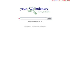 ydict.com: Online English dictionary - Your Dictionary
Free Online English Dictionary