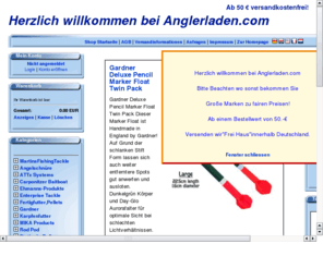 anglerladen.com: Anglerladen.com
Boilies Ruten Zelte Futter