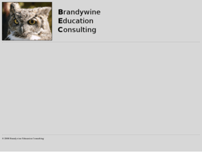 brandywineeducationconsulting.net: Brandywine Education Consulting
Brandywine Education Consulting