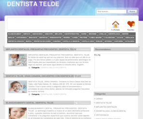 dentistatelde.es: DENTISTA TELDE
DENTISTA TELDE