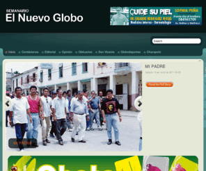 elnuevoglobo.com: El Nuevo Globo
Semanario El Nuevo Globo de Bahía de Caráquez
