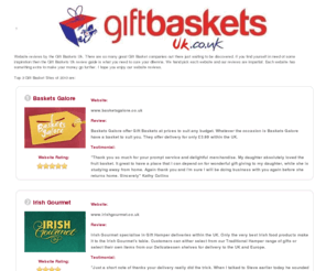 giftbasketsuk.co.uk: Gift Baskets Uk, Gift Hampers Uk
Uk Gift Baskets, Uk Hampers, Reviews and Ratings