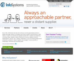 infosystems.biz: VirtualizationTechnology Solutions from Trusted Experts
We provide you with unparalleled virtualization technology solutions.  Let us manage your computer network, telephone systems and IT staffing.
