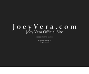 joeyvera.com: J o e y V e r a . c o m
Joey Vera Official Site, Bassist of the heavy metal band Armored Saint.