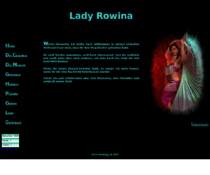 lady-rowina.info: Herzlich Willkommen in meine eig
