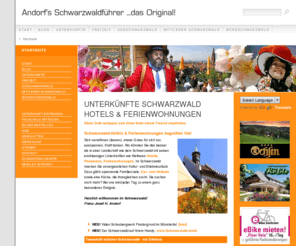 schwarzwaldtourist.info: Schwarzwald-Hotel und Schwarzwald-Ferienwohnung - Urlaub in Schwarzwald-Wellnesshotels und Fewos
Schwarzwald-Hotels und Ferienwohnungen - Wandern und Wellness sowie Urlaub auf dem Bauernhof bei Gastgebern im Schwarzwald und Ferienhäuser