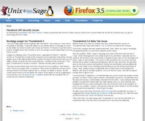 unixsage.org: Unix Sage
Unix Sage