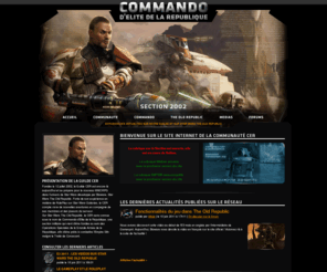 cer-mmorpg.com: Commando d'Elite de la République | Beta
