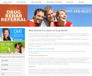 drug-rehab-referral.net: Information on rehabilitation centers, drugs, alcohol and more | Drug Rehab Referral
Drug Rehab Referral