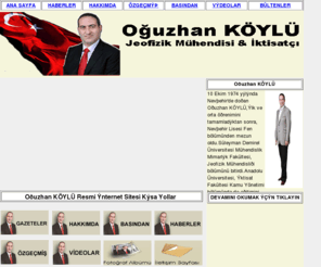 oguzhankoylu.com: Oğuzhan KÖYLÜ l Kişisel İnternet Sitesi
Oguzhan Köylü Kisisel Web Sitesi