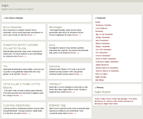 omeksus.net: Sağlık | Sağlıklı Yaşam, Hastalıklar ve Tedavisi
