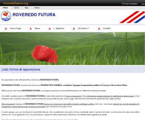 roveredofutura.org: Roveredo Futura - Sito ufficiale
Roveredo Futura - Home Page