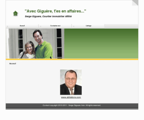 sergegiguere.com: Acceuil
Home Page