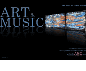 studioamc.com: studioAMC - Art & Music Combined
piano lessons, art lessons, singing, art tutoring, Belleville, Trenton, Quinte, Prince Edward County, music recitals, organ,  choir, french, english, bilingual