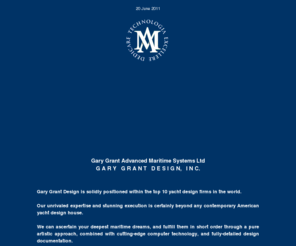 amsgrant.com: Gary Grant AMS Ltd
Applied technology, expertise and creative drive give us a clear advantage for designing, engineering and styling of yachts, superyachts, performance boats and racing boats.