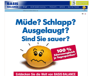 basis-balance.de: BASIS BALANCE | Basische Vitalstoffe
BASIS BALANCE | Basische Vitalstoffe
