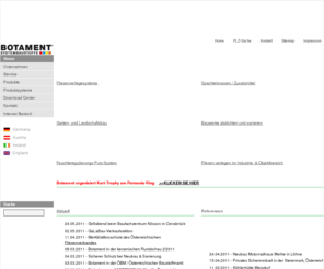 botament.de: Botament Systembaustoffe
