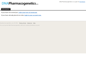 dnadrugreaction.org: DNA Pharmacogenetics :: Search for Autosomal DNA, Y-DNA, and mtDNA
